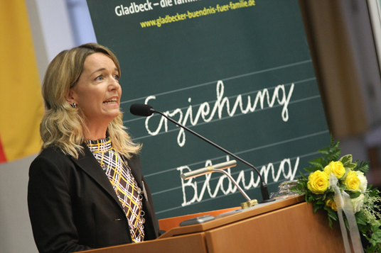 Das Bild zeigt Bettina Weist