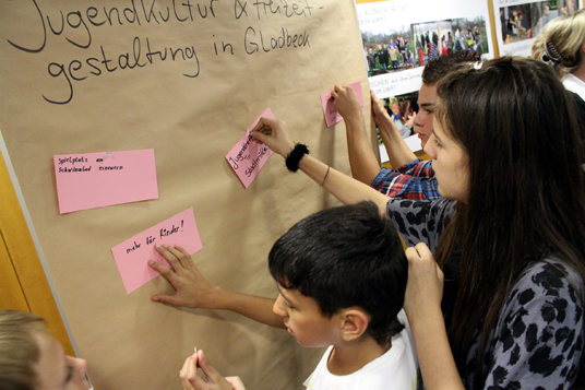 Das Bild zeigt den Jugendrat