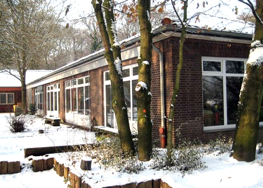 Das Bild zeigt den Kindergarten Vehrenbergstraße