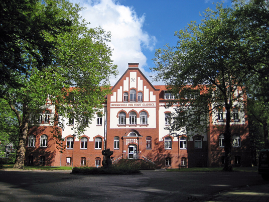 Das Bild zeigt die Musikschule Gladbeck
