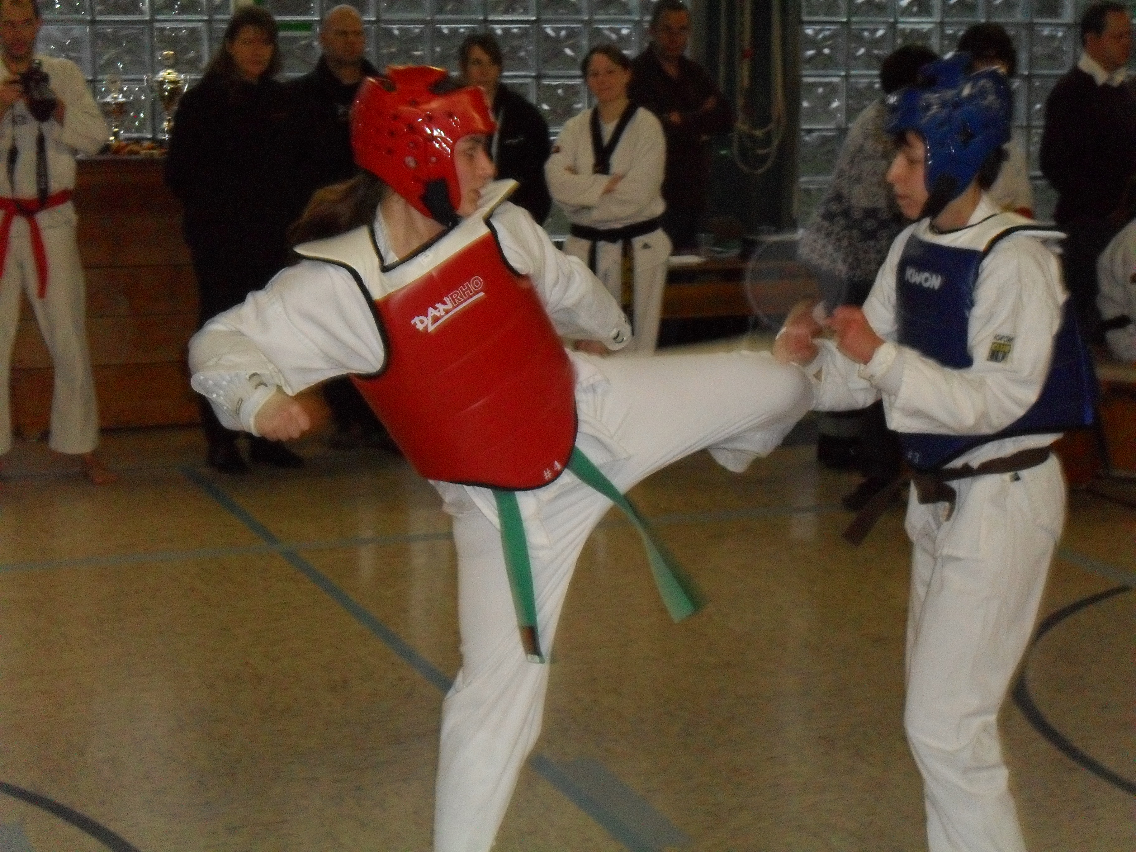 Yoon's Taekwondo Club Haltern e.V. beim Turnier in Dorsten 2010