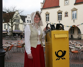 Bild vom Charlotte von der Post - Foto Stadtagentur