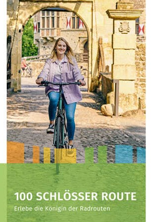 Ausschnitt aus dem Titelbild der 100 Schloesser Route
