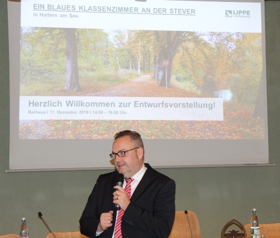 Bürgermeister Bodo Klimpel begrüßte die Gäste.