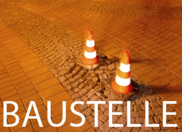 Achtung: Baustelle auf der Lembecker Straße