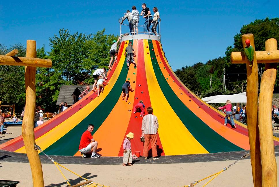 Kletterberg im Freizeitpark Ketteler Hof
