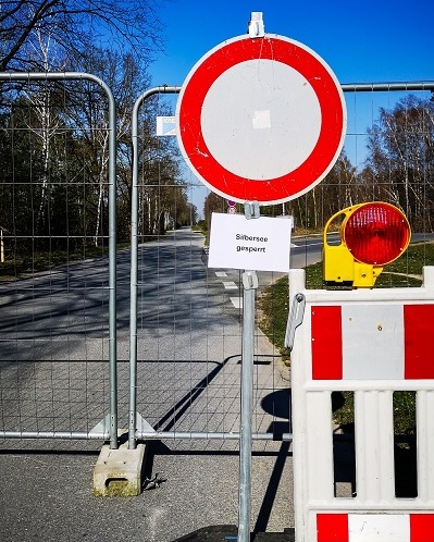 Die Sperrung zum Silbersee II wird am Samstag, 20. Juni, aufgehoben.