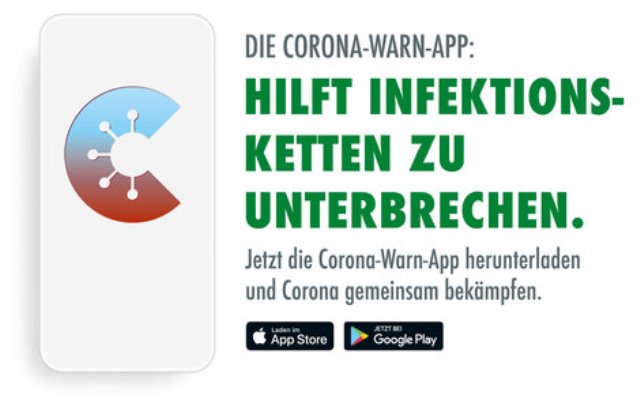 Bürgermeister Bodo Klimpel hat die Corona-Warn-App schon installiert.