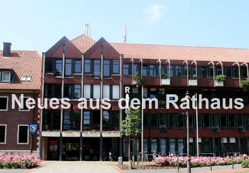 Neues aus dem Rathaus.