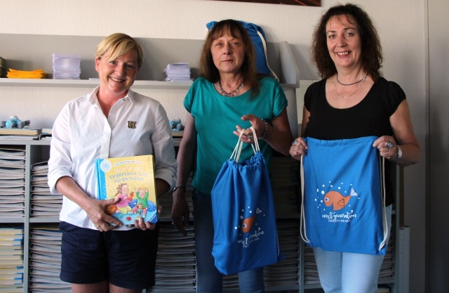 Das Städt. Foto zeigt v.l.: Susanne Peters, Ursula Twickler und Susanne Dammann. Es fehlt Monika Imig-Kunz.