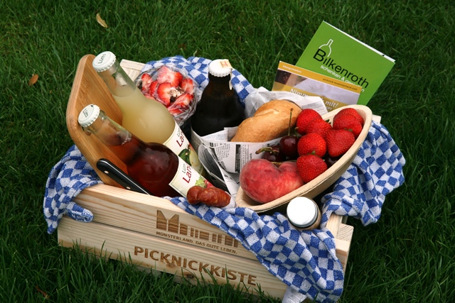 Picknickkiste - Foto: Stadtagentur