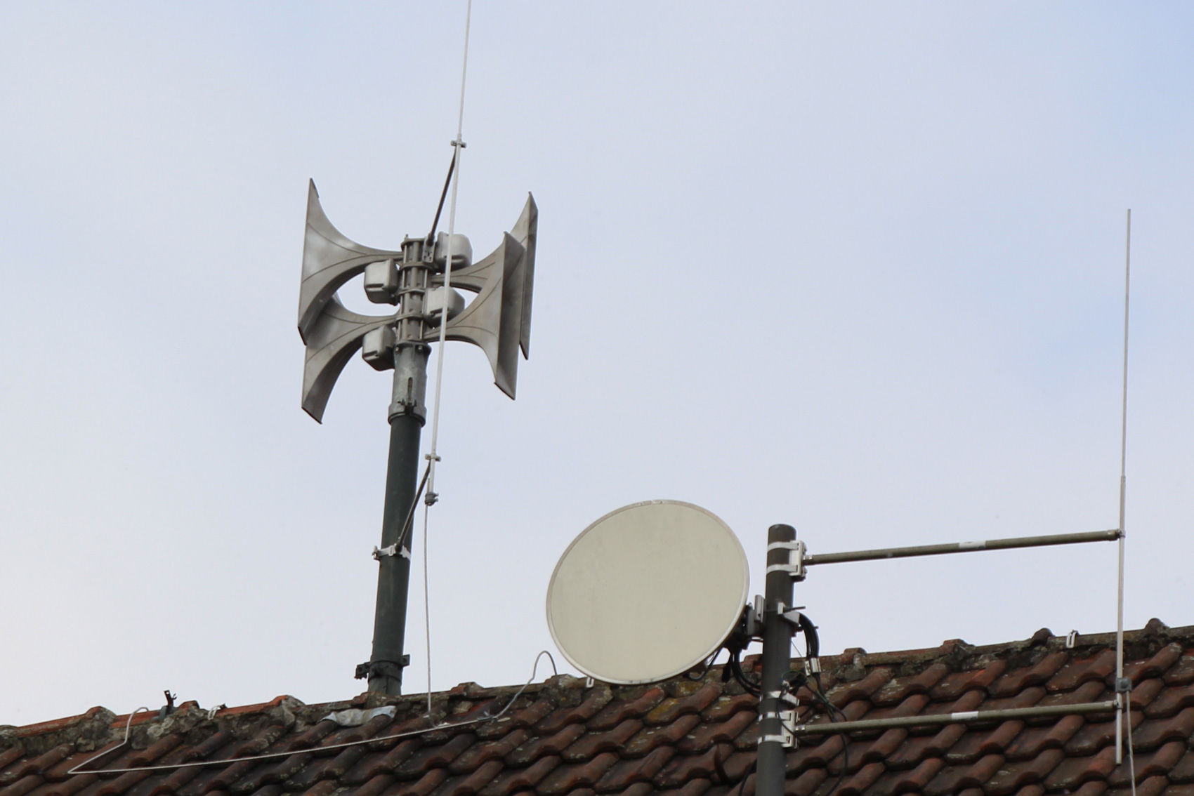 Sirenenmast 