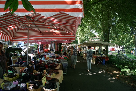 Foto vom Krammarkt.