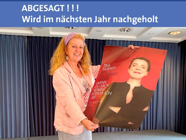 Schweren Herzens musste Babsy Deckers die Kulturboitel-Veranstaltung absagen.