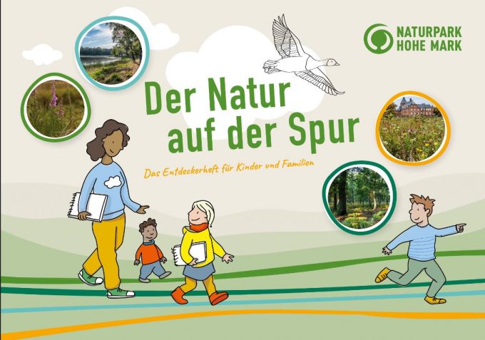 Titelbild des Entdeckerheftes-Foto Naturpark