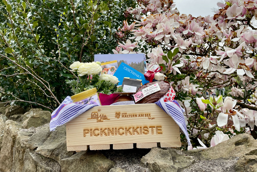 Picknickkiste der Stadtagentur 