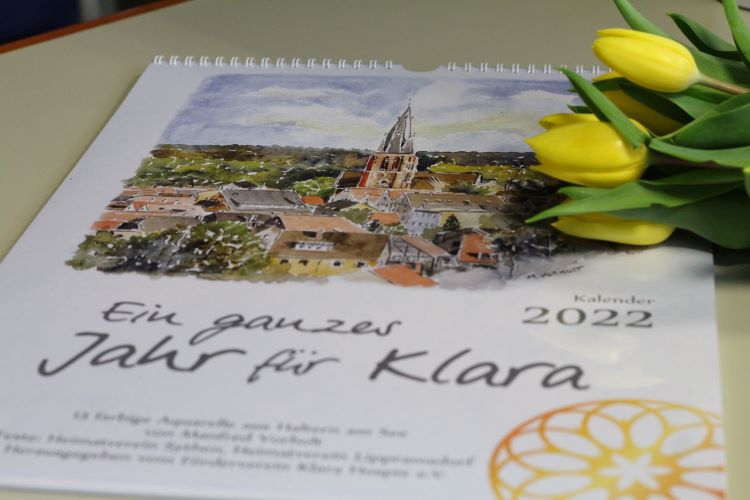 Der Kalender mit Motiven aus Haltern am See