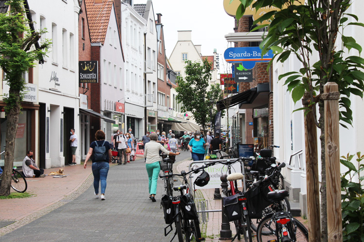 Halterner Fußgängerzone