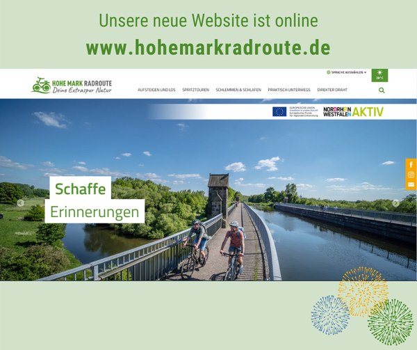 Titelbild der Homepage