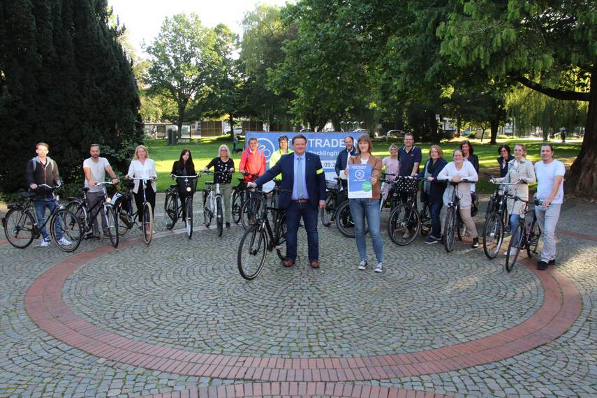 Das Team der Stadtverwaltung