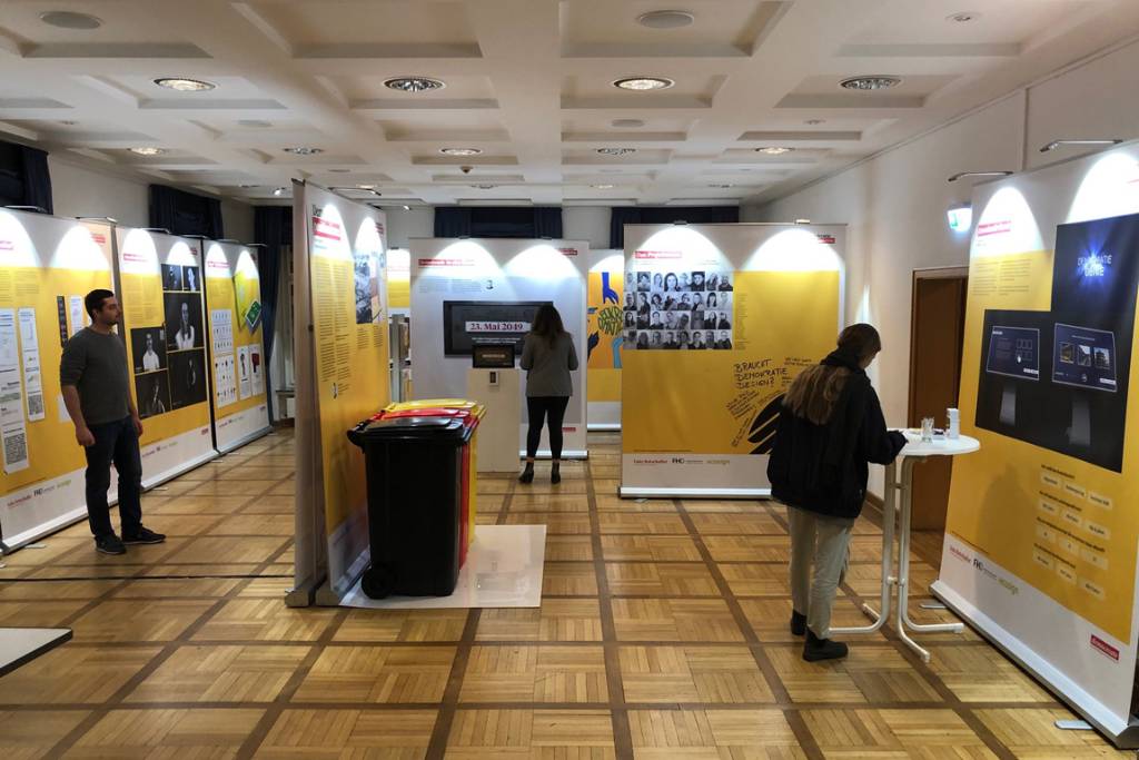 Foto der Ausstellung - Foto Buttgereit