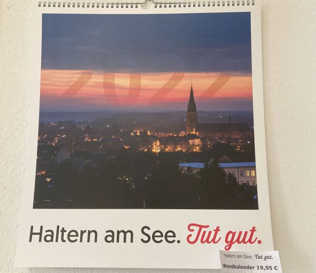 Titelblatt Wandkalender
