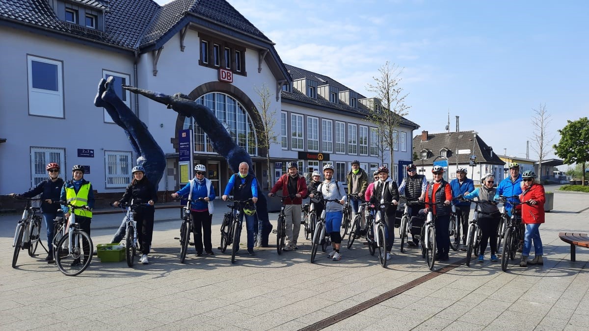 Teilnehmer der Multiplikatorentour RLR - Foto Ruhr Tourismus GmbH