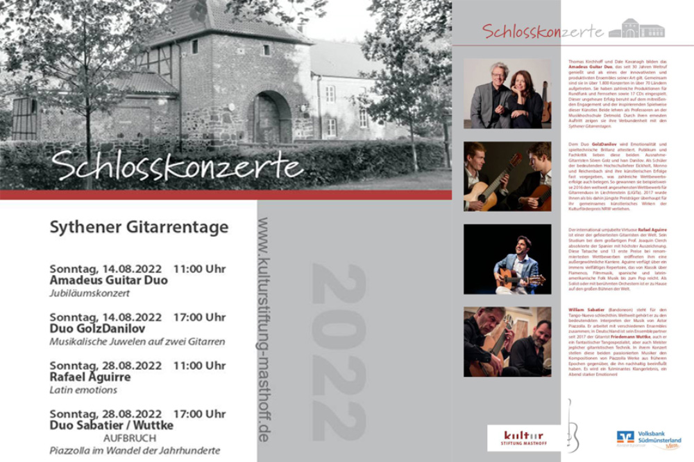 Titelbild Flyer - Foto Kulturstiftung Masthoff