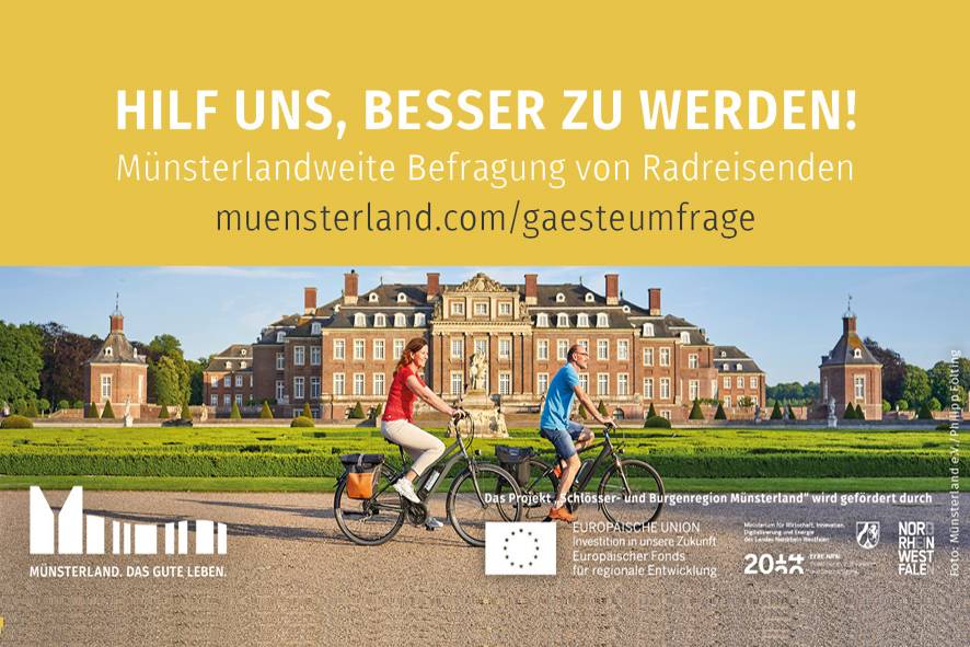 Titelbild Gästebefragung - Foto Münsterland e.V.