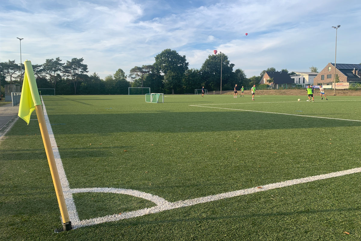 Bild des Sportplatzes