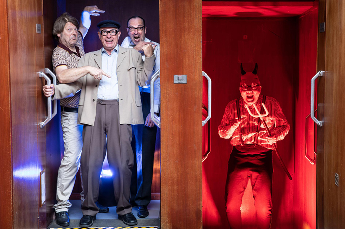Titelbild Herbert Knebels Affentheater-Foto Herbert Knebel