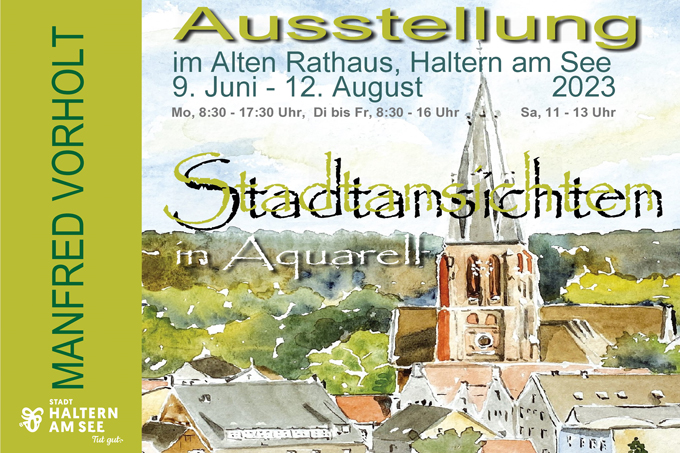 Titelbild der Ausstellung - Foto stadtagentur