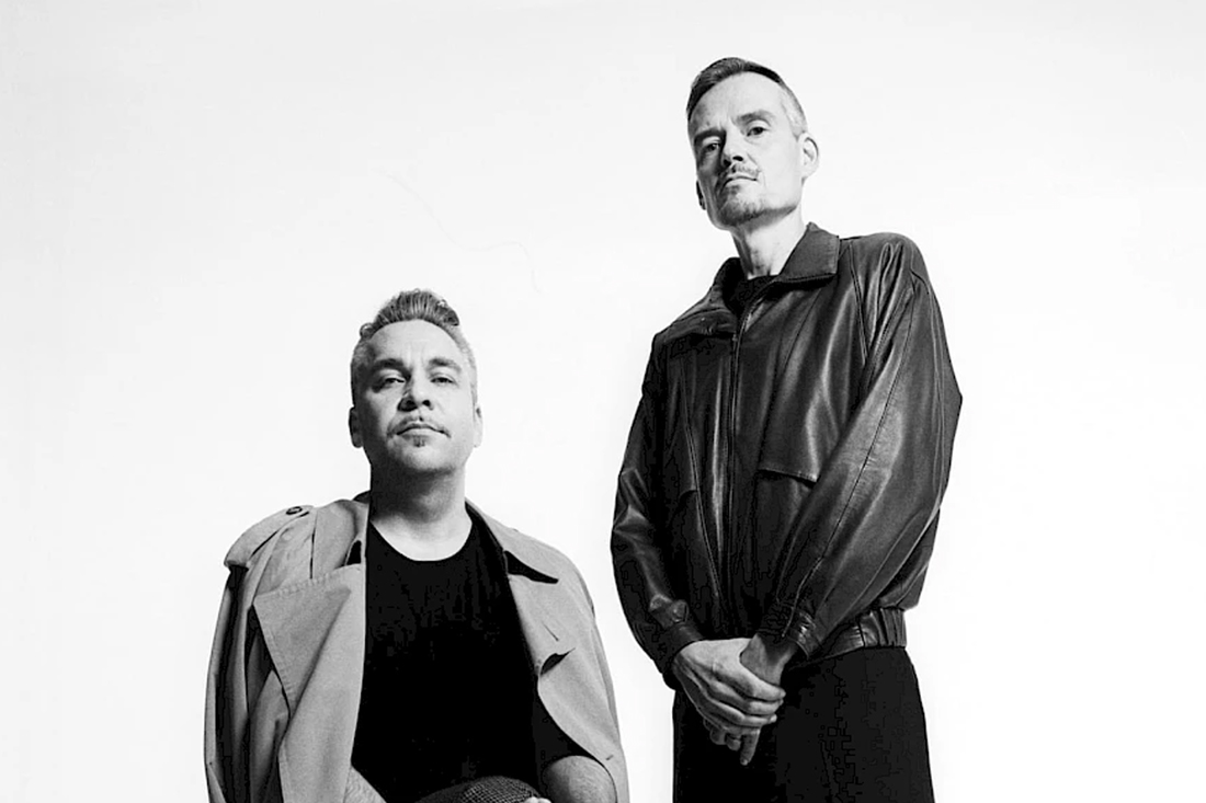 Titelbild der Künstler Timo Lassy und Teppo Mäkynen