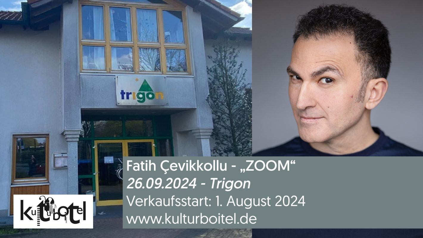 Foto Fatih Cevikkollu vorm Trigon - Foto Stadtagentur