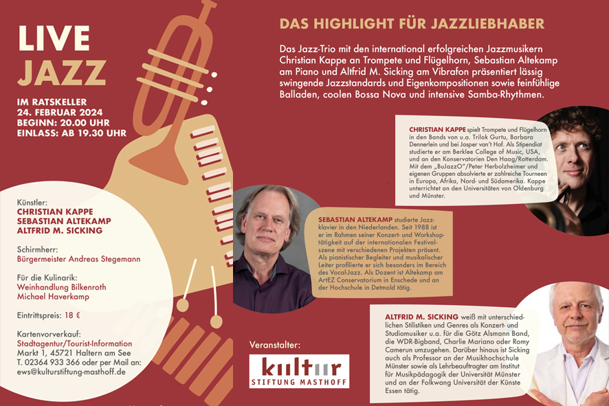 Auszug aus dem Plakat - Foto Kulturstiftung Masthoff