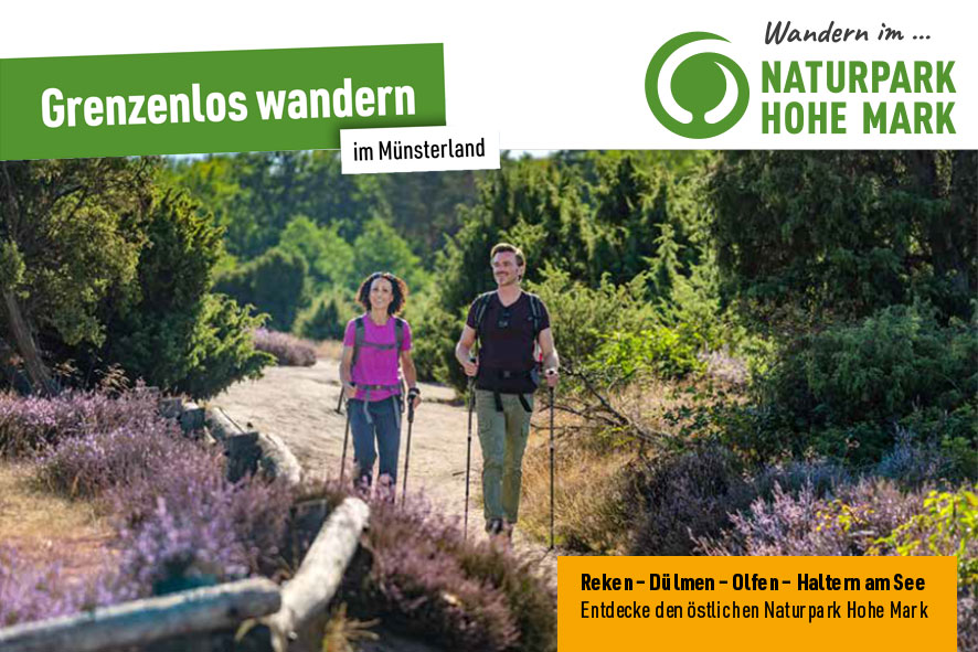 Titelbild Flyer Grenzenlos wandern