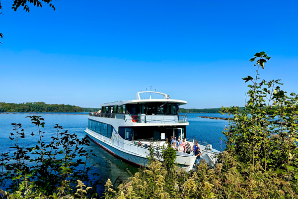 Fahrgastschiff Möwe - Foto aboeing