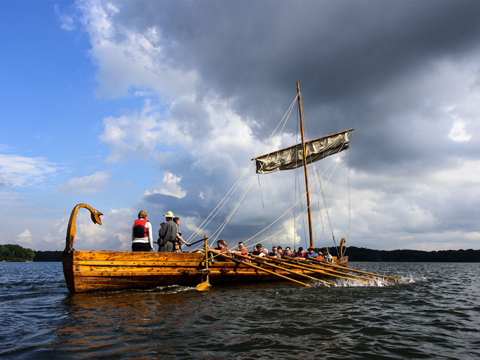 Rudern wie die Römer - Foto LWL A.Kegl