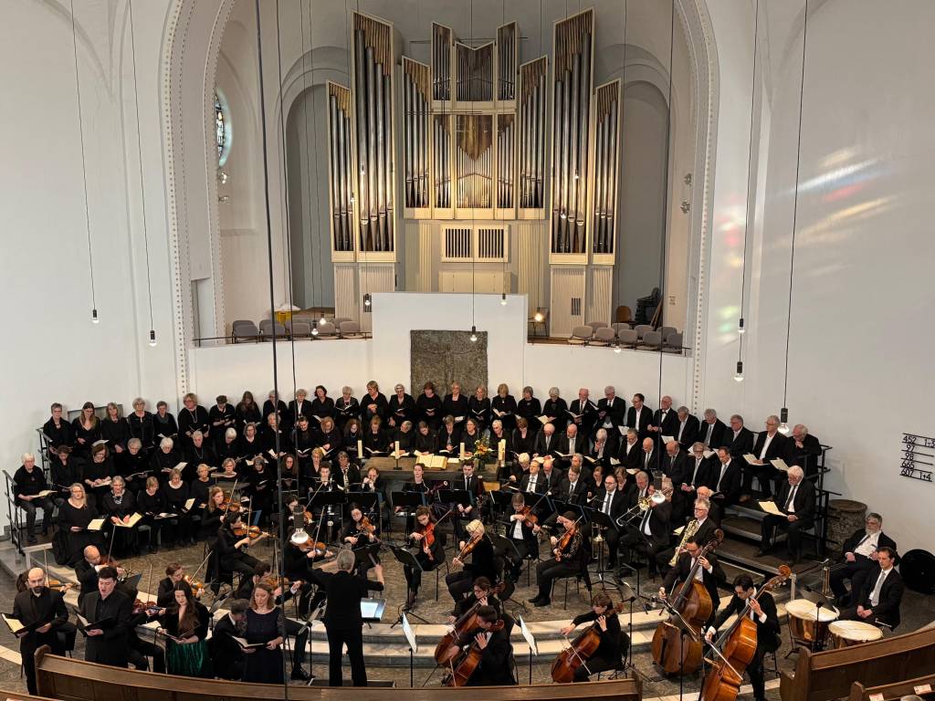 Konzertfoto Kantorie Christuskirche