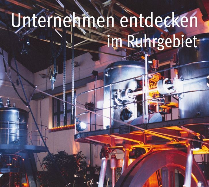 Die Broschüre Unternehmen entdecken