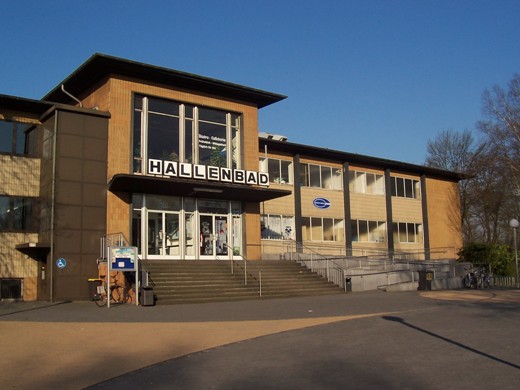 Außenansicht Hallenbad Herner Straße