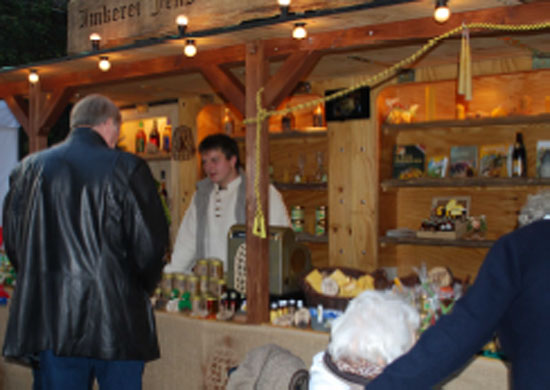 Abbildung Stand am Martinimarkt - Bild: Agentur Prinz