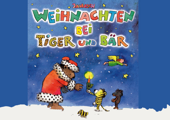 Tititelseite Weihnachten bei Tiger und Bär