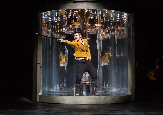 Foto Aufführung Woyzeck