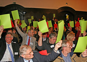 Erste Altstadtkonferenz