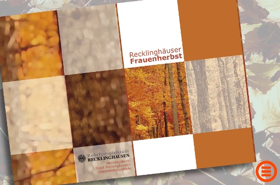 Abbildung Veranstaltungskalender Recklinghäuser Frauenherbst