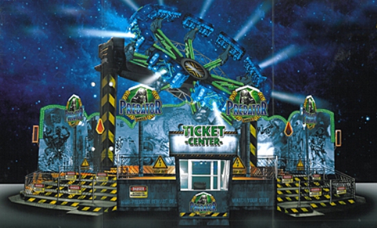 Predator-Pressefoto von Kaiser