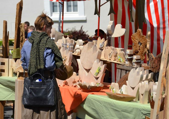 Frühlings-Markt