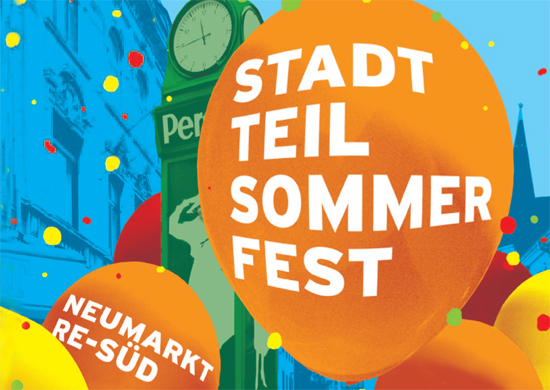 Stadtteilsommerfest