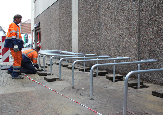 Fahrradabstellanlage